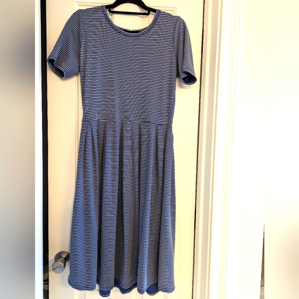 LuLaRoe Amelia Dress Size L